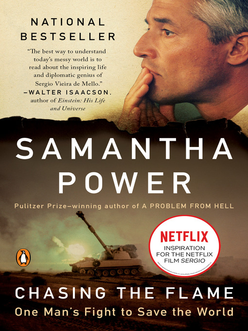 Title details for Chasing the Flame by Samantha Power - Available